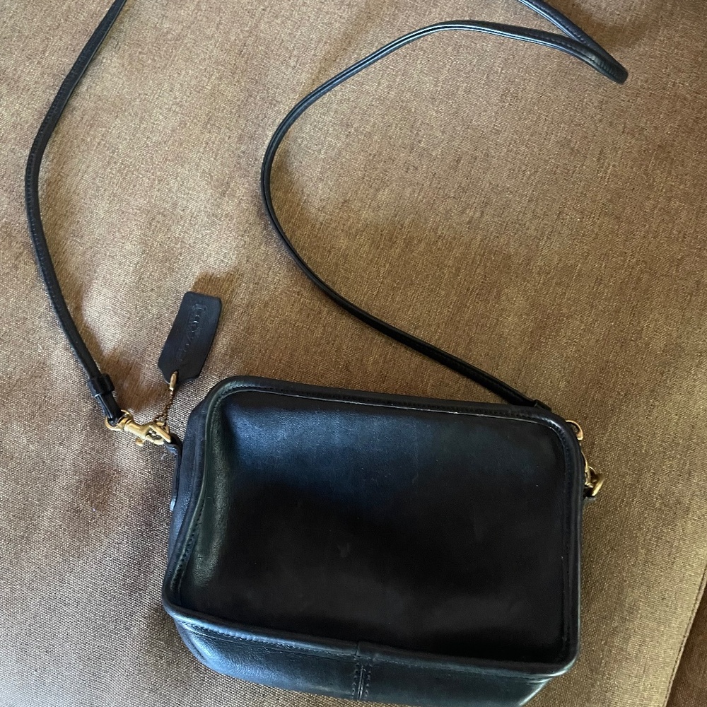 Coach Black crossbody bag